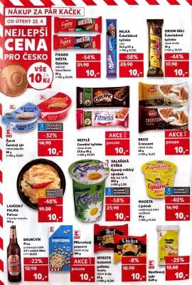 akční leták Kaufland 22.4.2025-29.4.2025