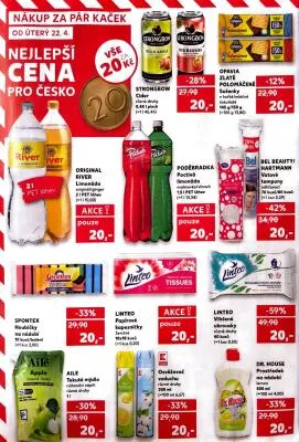akční leták Kaufland 22.4.2025-29.4.2025