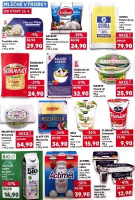 akční leták Kaufland 22.4.2025-29.4.2025