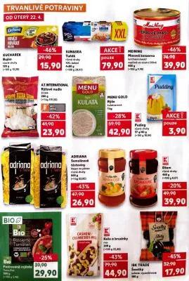 akční leták Kaufland 22.4.2025-29.4.2025