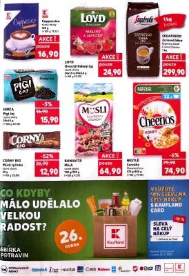 akční leták Kaufland 22.4.2025-29.4.2025