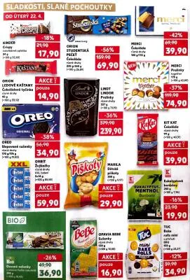 akční leták Kaufland 22.4.2025-29.4.2025