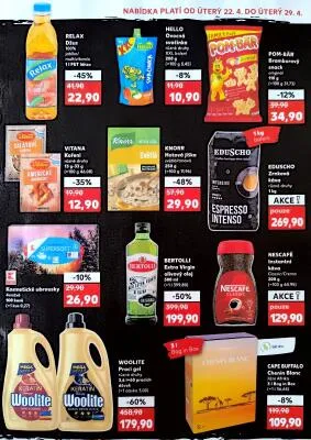 akční leták Kaufland 22.4.2025-29.4.2025