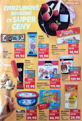 akční leták Kaufland 22.4.2025-29.4.2025