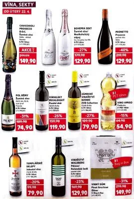 akční leták Kaufland 22.4.2025-29.4.2025