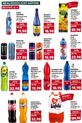 akční leták Kaufland 22.4.2025-29.4.2025