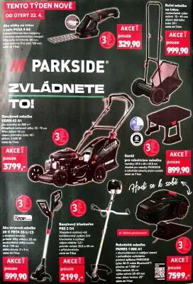 akční leták Kaufland 22.4.2025-29.4.2025