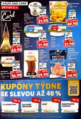 akční leták Kaufland 22.4.2025-29.4.2025