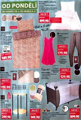 akční leták Kaufland 22.4.2025-29.4.2025