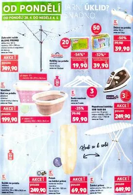akční leták Kaufland 22.4.2025-29.4.2025
