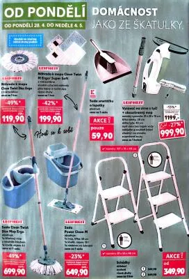 akční leták Kaufland 22.4.2025-29.4.2025