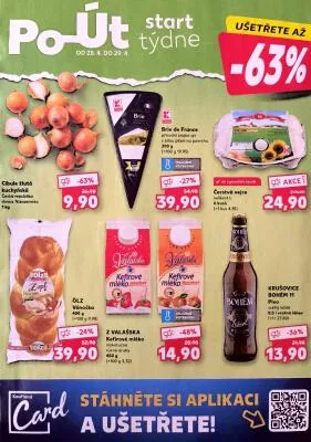 akční leták Kaufland 22.4.2025-29.4.2025