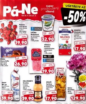 akční leták Kaufland 22.4.2025-29.4.2025