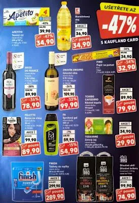 akční leták Kaufland 22.4.2025-29.4.2025
