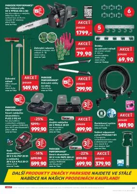 akční leták Kaufland 22.4.2025-29.4.2025