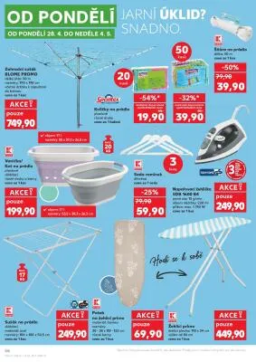 akční leták Kaufland 22.4.2025-29.4.2025