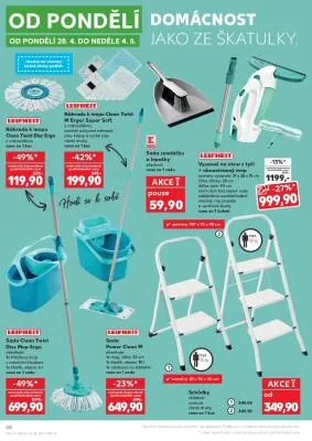 akční leták Kaufland 22.4.2025-29.4.2025