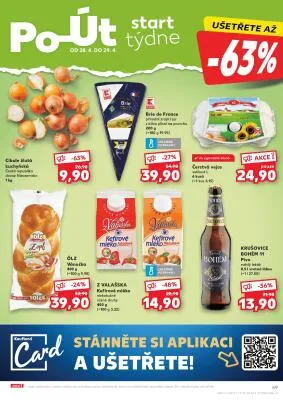 akční leták Kaufland 22.4.2025-29.4.2025