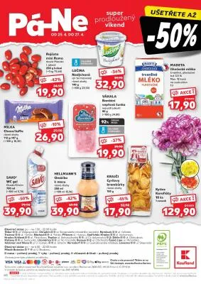 akční leták Kaufland 22.4.2025-29.4.2025