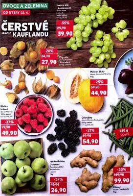 akční leták Kaufland 22.4.2025-29.4.2025