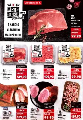 akční leták Kaufland 22.4.2025-29.4.2025