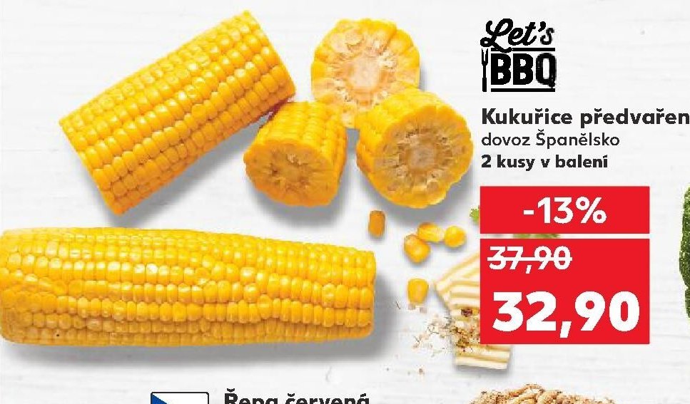 Kukuřice předvařená