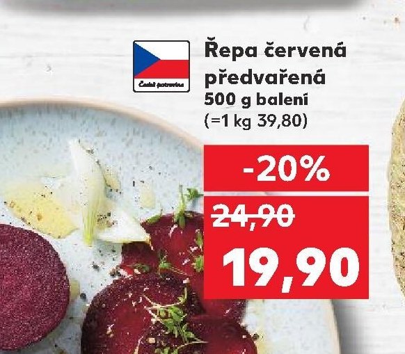 Řepa červená předvařená