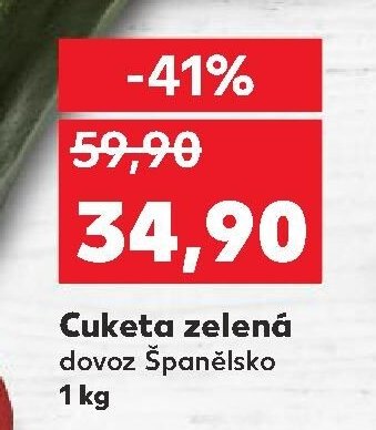 Cuketa zelená