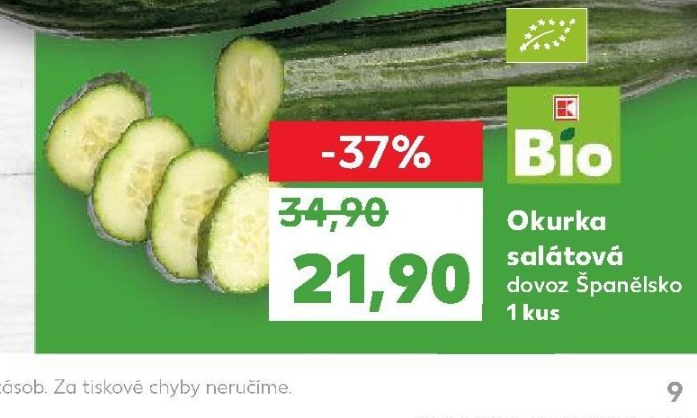 Okurka salátová