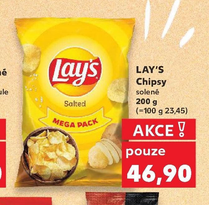 LAY'S Chipsy