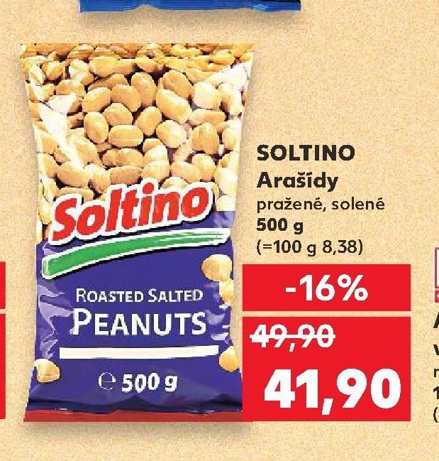 SOLTINO Arašídy