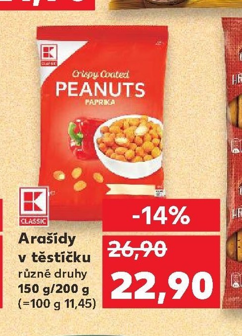K-Classic Arašídy v těstíčku