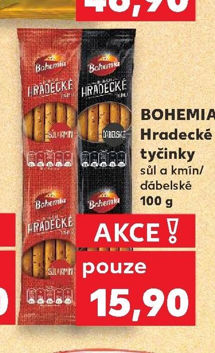 BOHEMIA Hradecké tyčinky