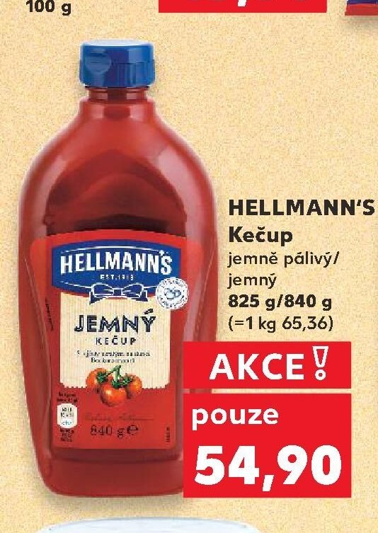 HELLMANN'S Kečup