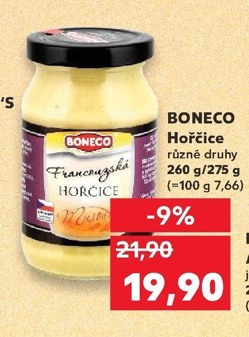 BONECO Hořčice
