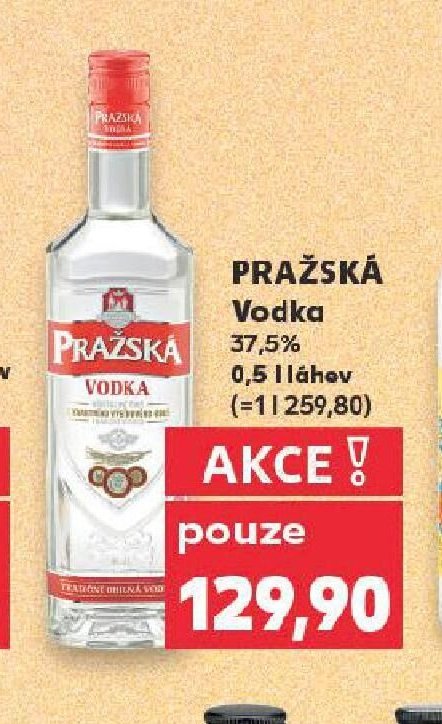 Pražská vodka
