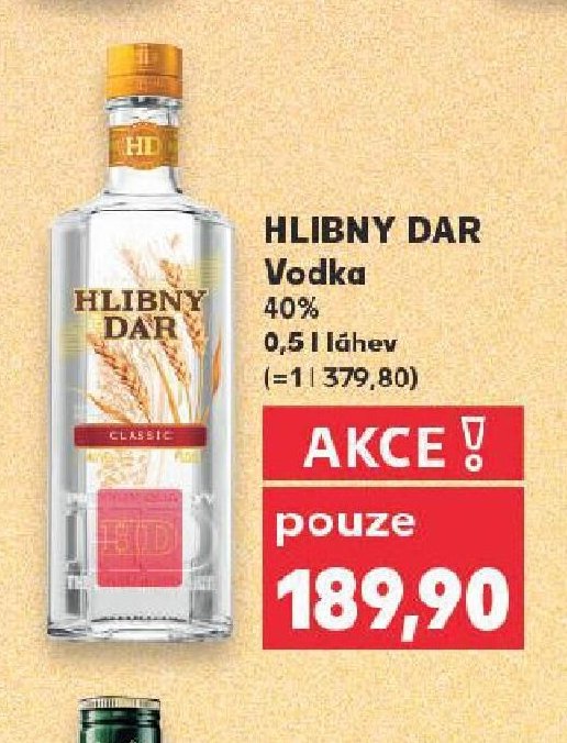 Hlibny Dar vodka