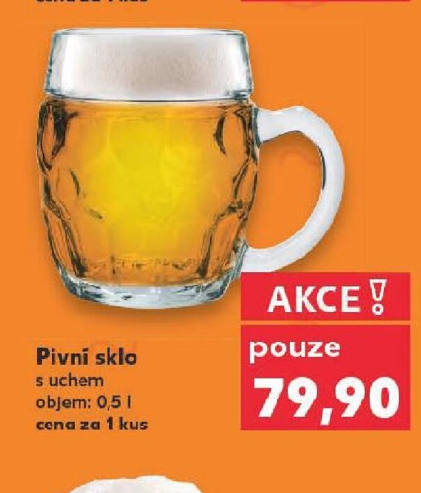 Pivní sklo 0,5l