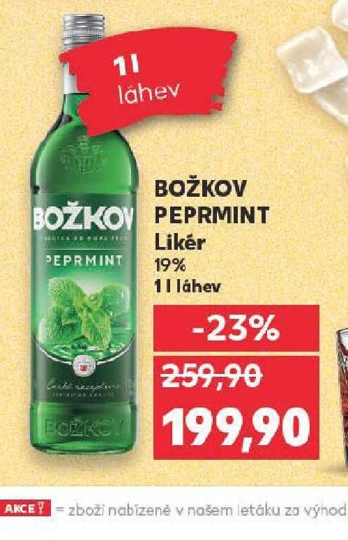 Božkov Peprmint