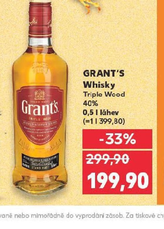 Grant's Whisky