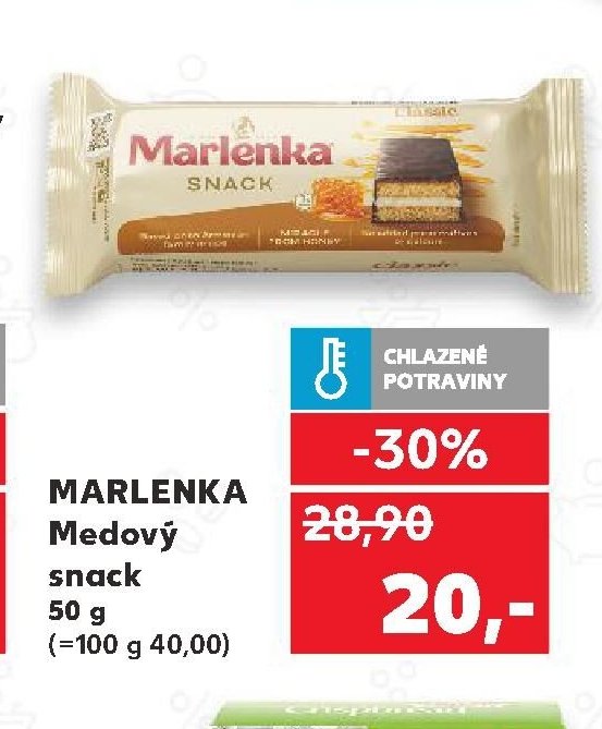 MARLENKA Medový snack 50 g
