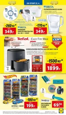akční leták Lidl 22.4.2025-27.4.2025