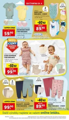 akční leták Lidl 22.4.2025-27.4.2025
