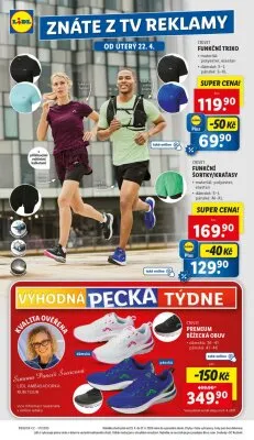 akční leták Lidl 22.4.2025-27.4.2025