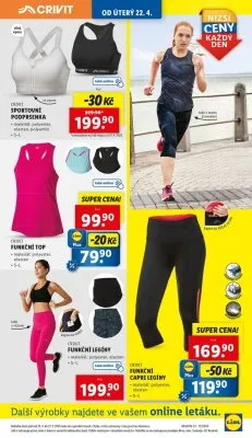 akční leták Lidl 22.4.2025-27.4.2025