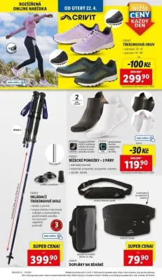 akční leták Lidl 22.4.2025-27.4.2025