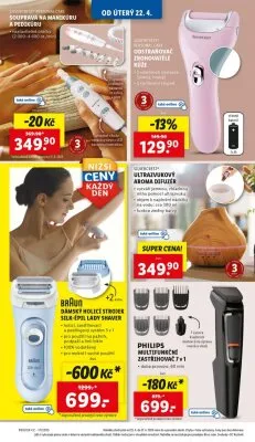 akční leták Lidl 22.4.2025-27.4.2025