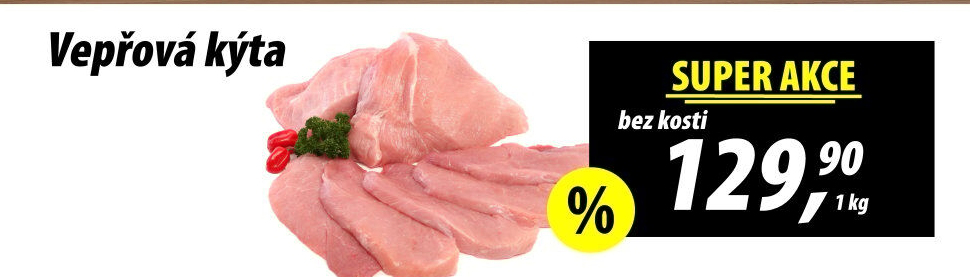 Vepřová kýta bez kosti