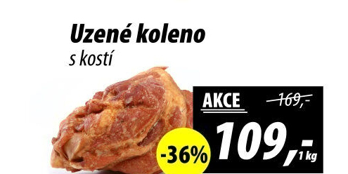 Vepřové uzené koleno s kostí