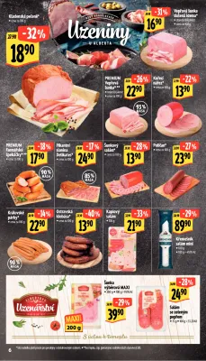 akční leták Albert 22.4.2025-27.4.2025